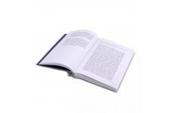 China A4/A5 Hardcover Book Printing Services 3d Embossing Surface supplier