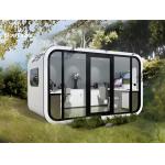 Prefab Steel Modular Mobile Homes / Outdoor Camping Portable Container House for sale