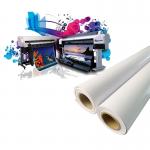 Inkjet Digital 420gsm Matte Waterproof Polycotton Canvas Roll For Epson Printing for sale