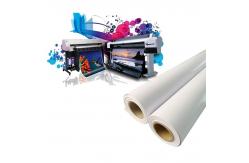 China Inkjet Digital 420gsm Matte Waterproof Polycotton Canvas Roll For Epson Printing supplier