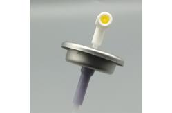 China Plastic Stem Metered Aerosol Valve  For Personal Care Aerosol Applications supplier