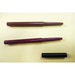 New Single Head Light Grey Eyebrow Pencil Automatic Plastic Silk Printing