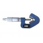 0.00008 Precision V-Anvil Micrometer with Carbide Measuring Face