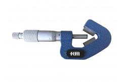 China 0.00008 Precision V-Anvil Micrometer with Carbide Measuring Face supplier