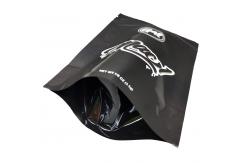 China Weed Gummy Packaging Window Stand Up Pouch PE PET BOPP PVC Material Optional supplier