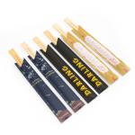 2019 popular paper cover chopsticks custom bamboo disposable bamboo chopsticks with logo