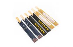 China 2019 popular paper cover chopsticks custom bamboo disposable bamboo chopsticks with logo supplier