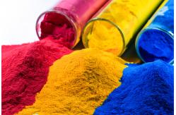 China Electrostatic Powder Coating Paint , Electrostatic Polyester Powder Coating RAL 1016 supplier