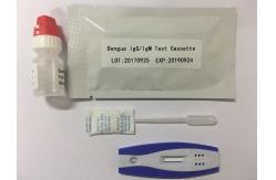 China CE Approved Dengue Ns1 Antigen Test Kit Antibody Rapid Test Cassette supplier