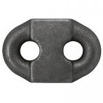 Customized Drop Forged Chain Forged Steel Parts For Mining Chain Rings for sale