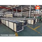 ASTM A210 GR.A1, Carbon Steel  Embedded Fin Tube With Aluminium Strip, 100% ECT for sale