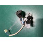 Philipph Goldway UT4000B Patient Monitor Parts Three-Prong Power Switch Connector Assembly Used for sale