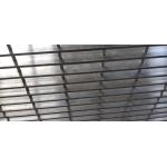 Welded Hot Dipped Galvanized Steel Grating Mesh Customized For Protecting