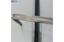 China SS And Plastic Warm Edge Spacer Strip For IG Glass And Window supplier