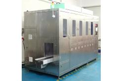 China 18KW Durable Basket Cleaning Machine Multiscene For Semiconductor supplier
