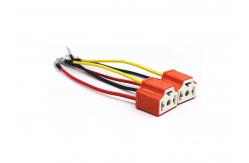 China Three Plug Base 1600mm New Energy Vehicle Wiring Harness supplier