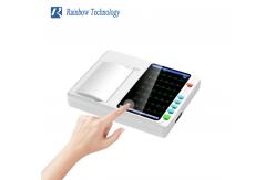 China 12 Leads 6 Channels Cardiogram Medical Ecg Machine With Real Time Diagnostic Analysis supplier