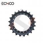 Drive Sprocket Yanmar VIO45-5 Mini Excavator ECHOO TECH Undercarriage Frame for sale