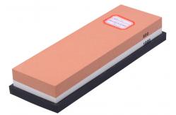 China Double Sided Water Stone Knife Sharpener 600 / 1000 Grit Coarse And Fine Tool supplier