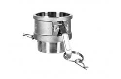 China 304 Steel Camlock Quick Connect , 1inch Groove Camlock Quick Coupling supplier