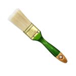 Tapered brush,flat paint brush,wooden paint brush handles with synthetic filament