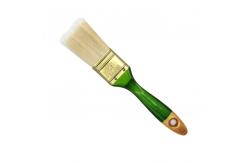 China Tapered brush,flat paint brush,wooden paint brush handles with synthetic filament supplier