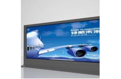 China Fabric Outdoor Banners With Grommets Advertising Banner Lightbox Printing supplier