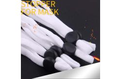 China Cylinder Shape Lead Free Drawstring Toggle Stopper With Long Life Time supplier