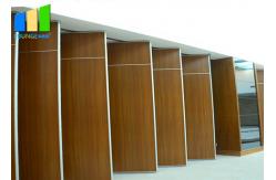 China Convention Hall Acoustical Operable Walls Sound Proof Partitions supplier
