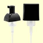 30-410 Lotion Dispenser Pump  Black Rectangle Closure For Rectangle Bottle Mouth for sale