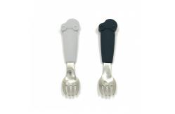 China SGS Baby Silicone Fork supplier