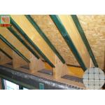 Insulation Mesh Netting Black Color Replacement For Wire Batt Hangers for sale