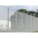 3.0m Height Anti Climb Security Fencing Hot Dip Galvanized Steel 4.5mm For Jail for sale
