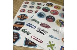 China Dye Inkjet Polypropylene Synthetic Paper Self Adhesive Glossy PP Sticker Label supplier