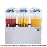 Stainless Steel Cold Drink Dispenser For Heating and Cooling with Pump Spraying System for sale