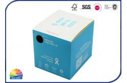 China Matte Lamination Recycle Folding Carton Box With Safety Catch Tearable supplier