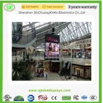 1R1G1B P5 Light Weight Flexible Malls Hanging LED Display Screen