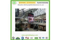 China 1R1G1B P5 Light Weight Flexible Malls Hanging LED Display Screen supplier