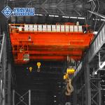 74 Ton Double Beams Bridge Foundry Crane QDY Model Electric Casting For Steel Mill for sale