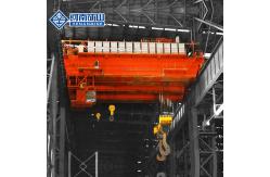 China 70tons Double Girder Foundry Crane  for the smelting of iron and steel supplier
