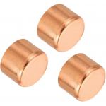 150 PSI Pressure Rating Copper Pipe End Cover for Professional Pipe Fitting for sale