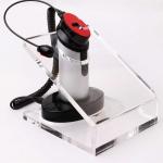 Power and Alarm Acrylic Security Display Stand for Tablet PC for sale
