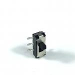 Slide Switch,2T2D SMD bent 6 pin Sliding Switch,Vertical Side Push Tact Switch,Interruptor On-Off microToggle Switch for sale