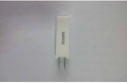 China White 20W 100 Ohm / 100R Cement Power Resistor , High Temperature Resistor supplier