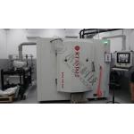 PVD deep black coating machine, MF sputtering deposition system for sale