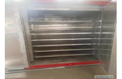 China Automated High-Temperature Paint Spray Booth with Thermal Curing Oven supplier