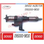 Common Rail Fuel Injector 095000-9830  For ISUZU 4HL1 6HL1