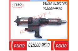 China Common Rail Fuel Injector 095000-9830  For ISUZU 4HL1 6HL1 supplier