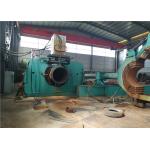 Induction Heating Hydraulic Pipe Bender , Hydraulic Tube Bending Machine