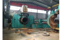China Induction Heating Hydraulic Pipe Bender , Hydraulic Tube Bending Machine supplier